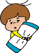 Emily of hair color sticker #3582256