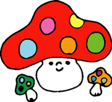 Emily of hair color sticker #3582257