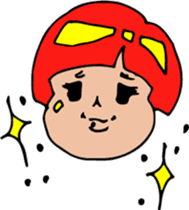 Emily of hair color sticker #3582267