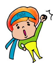 Emily of hair color sticker #3582268