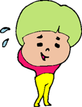 Emily of hair color sticker #3582269