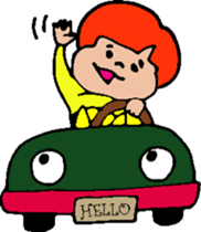 Emily of hair color sticker #3582272