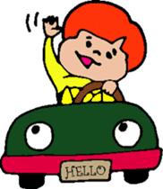 Emily of hair color sticker #3582272