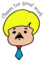 Emily of hair color sticker #3582274