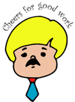 Emily of hair color sticker #3582274