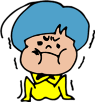 Emily of hair color sticker #3582278