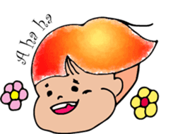 Emily of hair color sticker #3582279