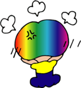 Emily of hair color sticker #3582280