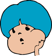 Emily of hair color sticker #3582283