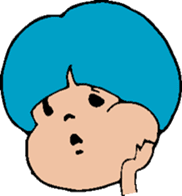 Emily of hair color sticker #3582283