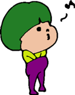 Emily of hair color sticker #3582284