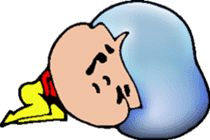 Emily of hair color sticker #3582286