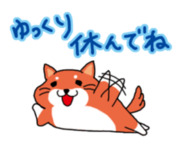 The dog care of your everyday2 sticker #3582723