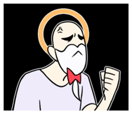 Mr. Himajin sticker #3582867