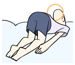 Mr. Himajin sticker #3582872