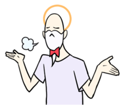 Mr. Himajin sticker #3582887