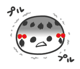 Selfish Kokeshi sticker #3583229
