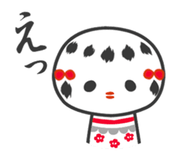 Selfish Kokeshi sticker #3583232