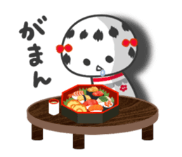 Selfish Kokeshi sticker #3583234