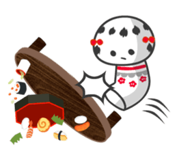 Selfish Kokeshi sticker #3583236