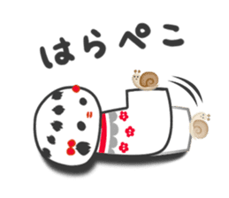 Selfish Kokeshi sticker #3583237