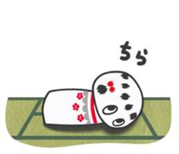 Selfish Kokeshi sticker #3583244