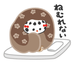 Selfish Kokeshi sticker #3583247