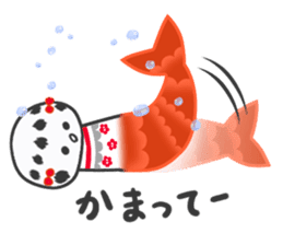 Selfish Kokeshi sticker #3583258