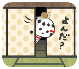 Selfish Kokeshi sticker #3583261