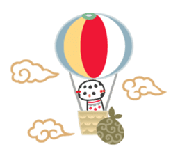 Selfish Kokeshi sticker #3583262