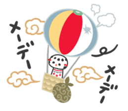 Selfish Kokeshi sticker #3583263