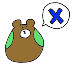 USAHOHO Friends sticker #3583577