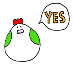 USAHOHO Friends sticker #3583579