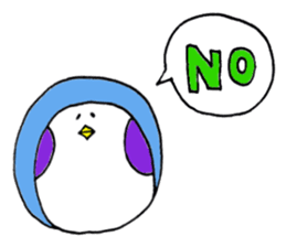 USAHOHO Friends sticker #3583580