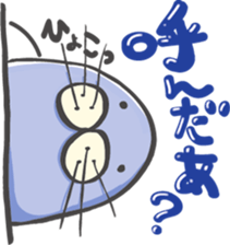 TEZARASHI and ASHIKA sticker #3583670