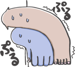 TEZARASHI and ASHIKA sticker #3583672