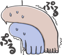 TEZARASHI and ASHIKA sticker #3583672