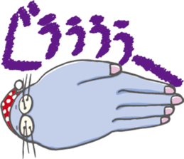 TEZARASHI and ASHIKA sticker #3583674