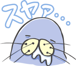 TEZARASHI and ASHIKA sticker #3583675