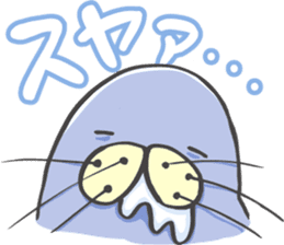 TEZARASHI and ASHIKA sticker #3583675