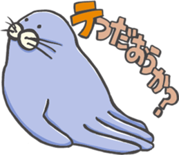 TEZARASHI and ASHIKA sticker #3583677