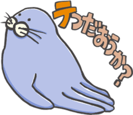 TEZARASHI and ASHIKA sticker #3583677