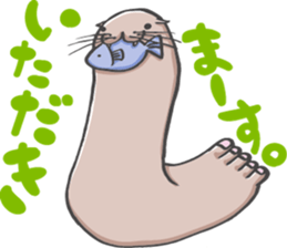 TEZARASHI and ASHIKA sticker #3583678