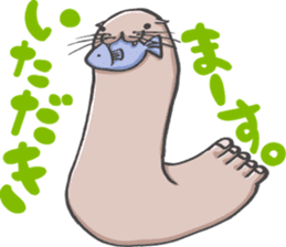 TEZARASHI and ASHIKA sticker #3583678