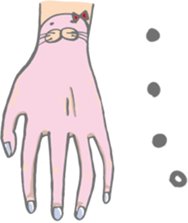 TEZARASHI and ASHIKA sticker #3583684