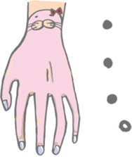 TEZARASHI and ASHIKA sticker #3583684