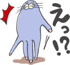 TEZARASHI and ASHIKA sticker #3583686