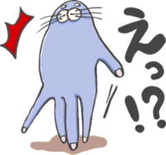 TEZARASHI and ASHIKA sticker #3583686