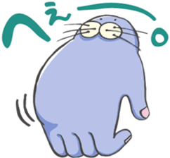 TEZARASHI and ASHIKA sticker #3583687