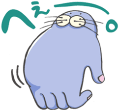 TEZARASHI and ASHIKA sticker #3583687